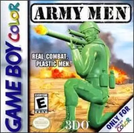 Game Boy Color Games - Army Men