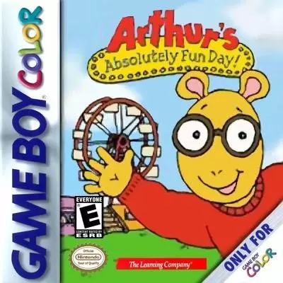 Jeux Game Boy Color - Arthur\'s Absolutely Fun Day!