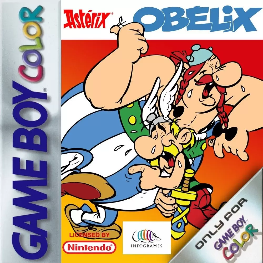 Game Boy Color Games - Asterix & Obelix