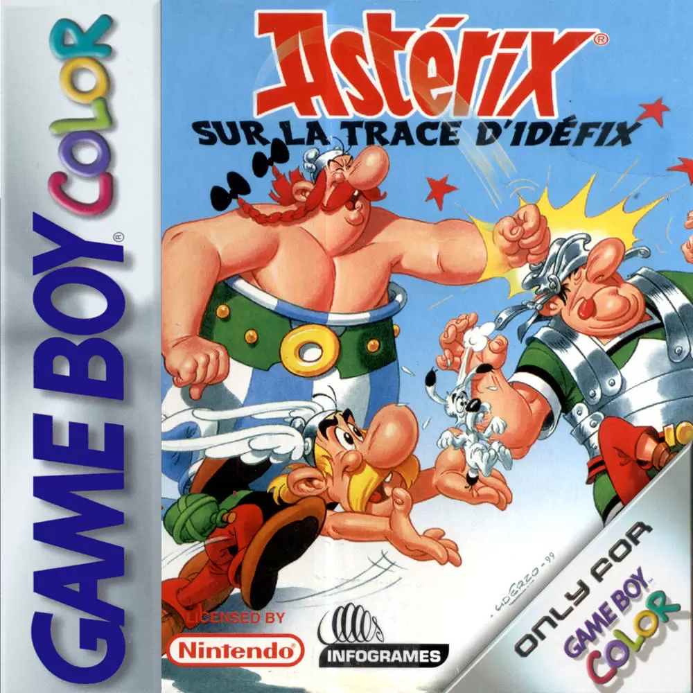 Jeux Game Boy Color - Asterix: Search for Dogmatix