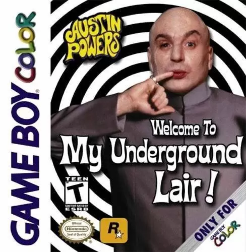 Jeux Game Boy Color - Austin Powers: Welcome to my Underground Lair!