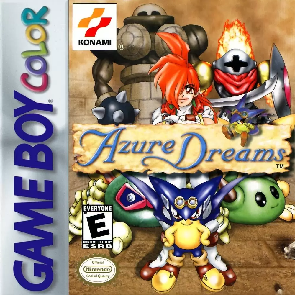 Jeux Game Boy Color - Azure Dreams