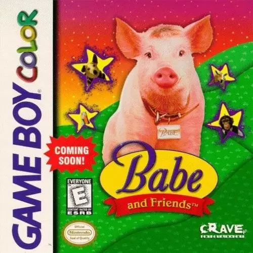 Game Boy Color Games - Babe and Friends