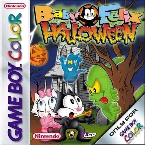 Jeux Game Boy Color - Baby Felix - Halloween