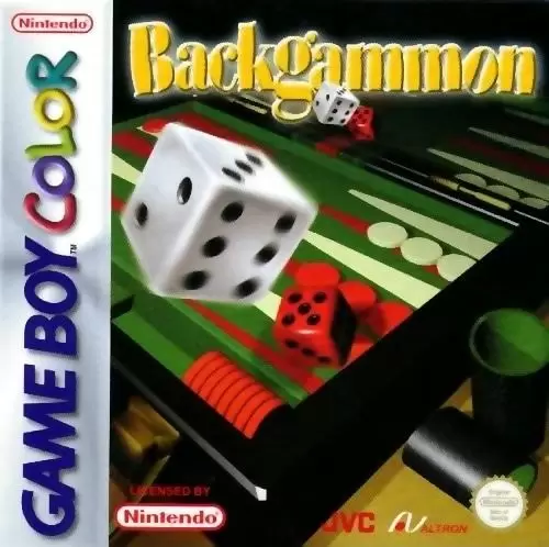 Game Boy Color Games - Backgammon