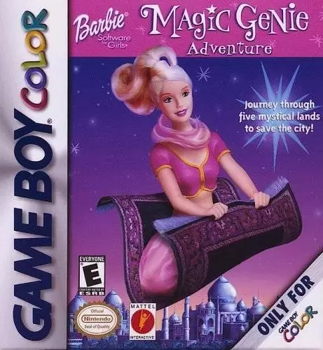 Jeux Game Boy Color - Barbie: Magic Genie Adventure