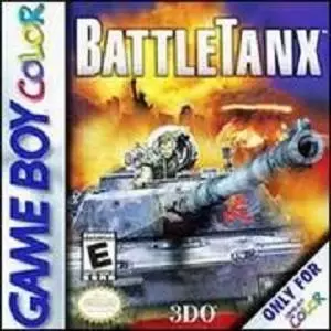 Jeux Game Boy Color - BattleTanx