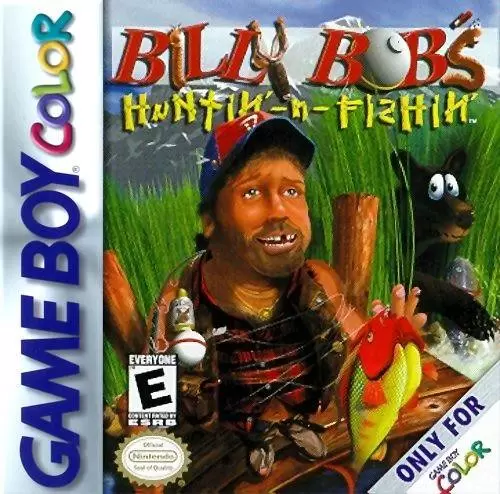 Billy Bob's Huntin'-n-Fishin' - Game Boy Color Games