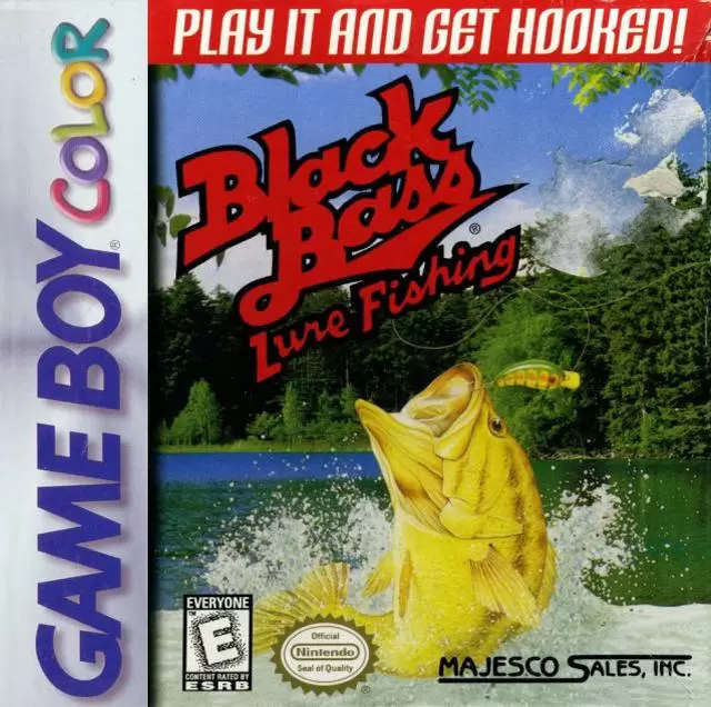 Game Boy Color Games - Black Bass: Lure Fishing