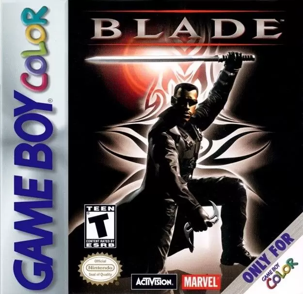Jeux Game Boy Color - Blade