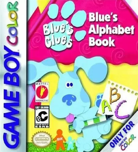 Jeux Game Boy Color - Blue\'s Clues: Blue\'s Alphabet Book