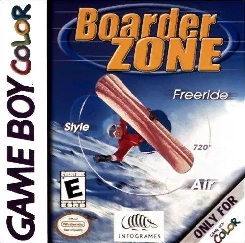 Jeux Game Boy Color - Boarder Zone
