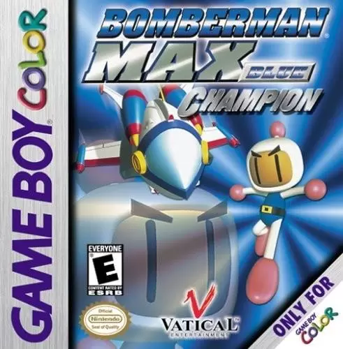 Game Boy Color Games - Bomberman Max: Blue Champion