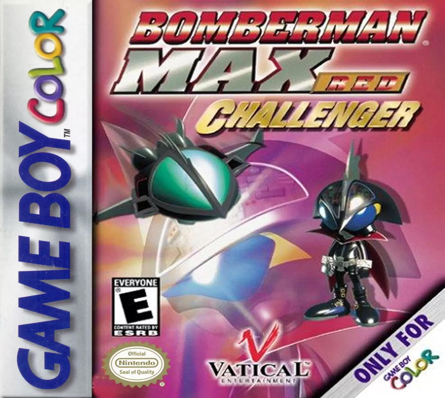 Jeux Game Boy Color - Bomberman Max: Red Challenger