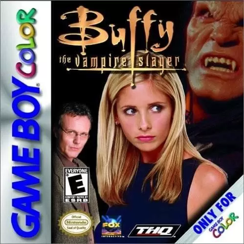 Jeux Game Boy Color - Buffy the Vampire Slayer