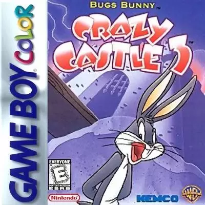 Jeux Game Boy Color - Bugs Bunny: Crazy Castle 3
