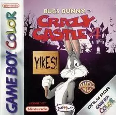 Jeux Game Boy Color - Bugs Bunny In Crazy Castle 4