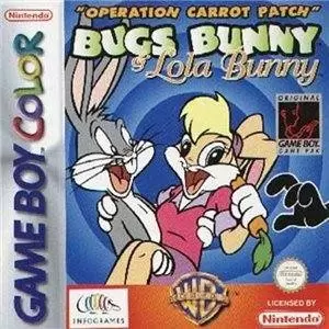 Game Boy Color Games - Bugs Bunny & Lola Bunny: Operation Carrot Patch