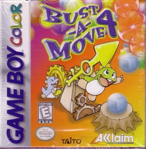Game Boy Color Games - Bust-A-Move 4