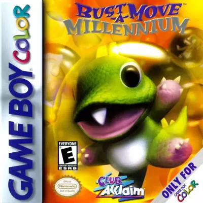Game Boy Color Games - Bust-A-Move Millennium