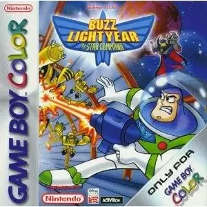 Jeux Game Boy Color - Buzz Lightyear of Star Command