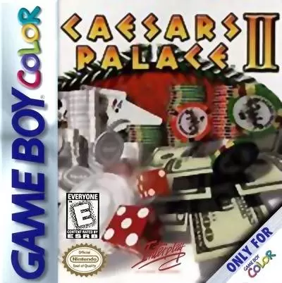 Jeux Game Boy Color - Caesars Palace II