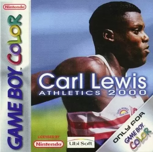 Game Boy Color Games - Carl Lewis Athletics
