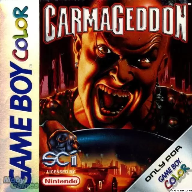 Game Boy Color Games - Carmageddon