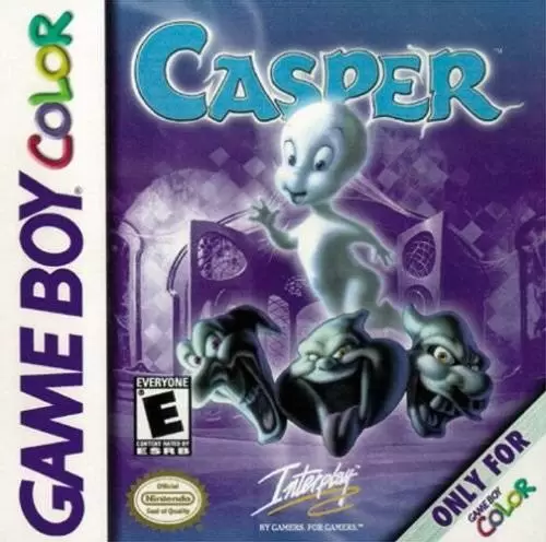 Jeux Game Boy Color - Casper