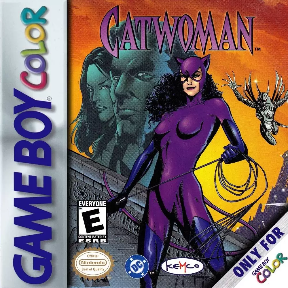 Jeux Game Boy Color - Catwoman