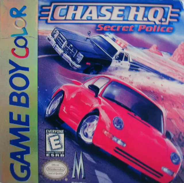 Game Boy Color Games - Chase H.Q.: Secret Police