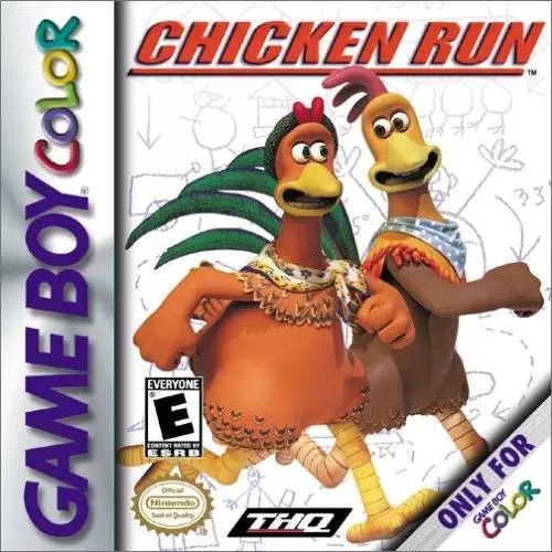 Jeux Game Boy Color - Chicken Run