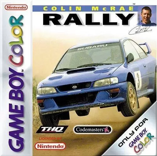 Game Boy Color Games - Colin McRae Rally