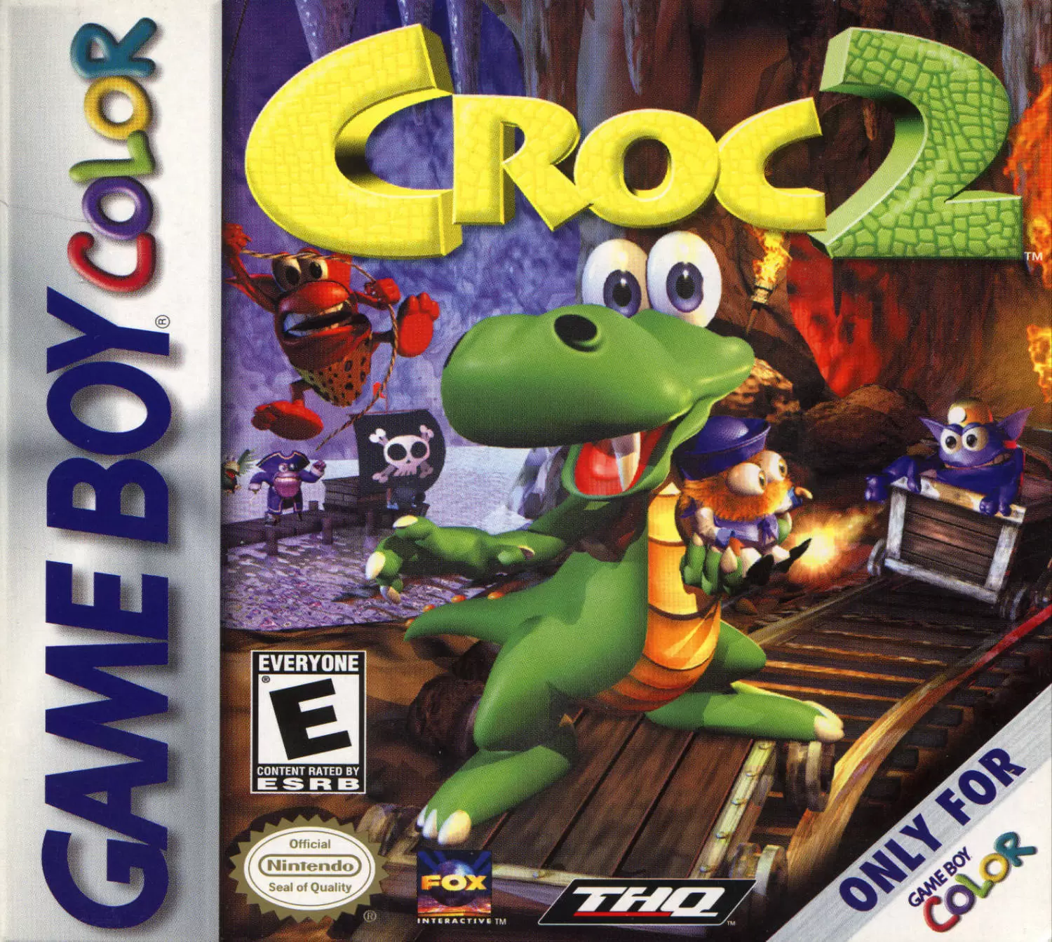 Game Boy Color Games - Croc 2