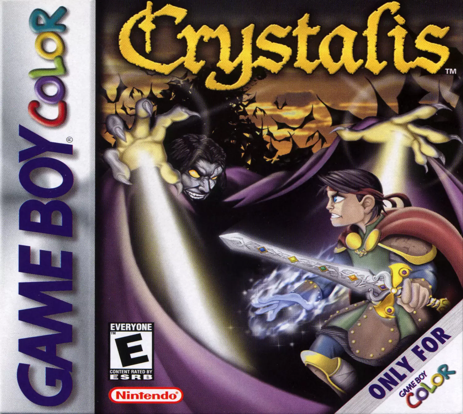 Jeux Game Boy Color - Crystalis