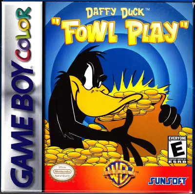 Jeux Game Boy Color - Daffy Duck: Fowl Play