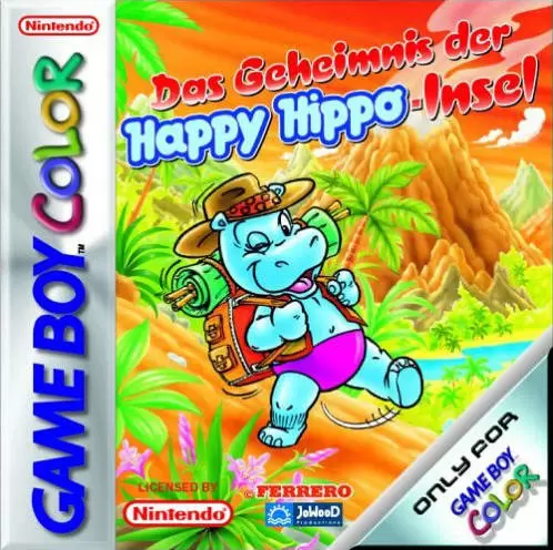 Jeux Game Boy Color - Das Geheimnis der Happy Hippo-Insel
