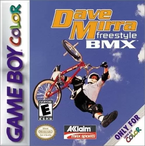 Jeux Game Boy Color - Dave Mirra Freestyle BMX