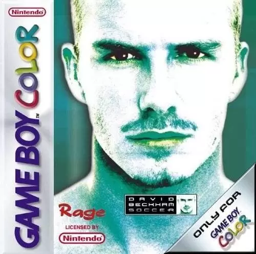 Jeux Game Boy Color - David Beckham Soccer