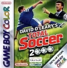 Jeux Game Boy Color - David O\'Leary\'s Total Soccer 2000