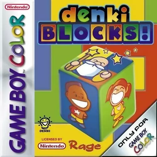 Game Boy Color Games - Denki Blocks!