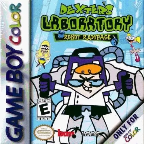 Game Boy Color Games - Dexter\'s Laboratory: Robot Rampage