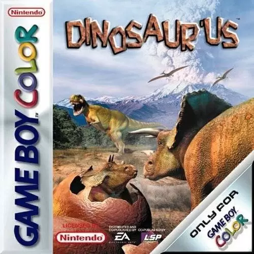 Game Boy Color Games - Dinosaur\'us