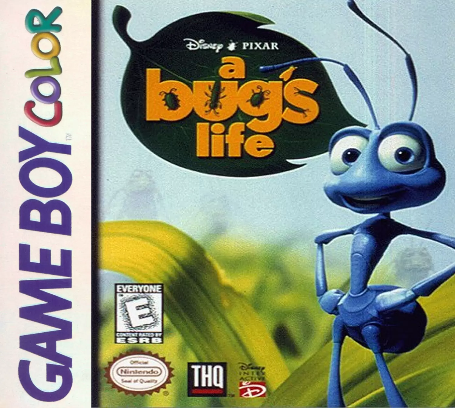 Game Boy Color Games - Disney/Pixar A Bug\'s Life