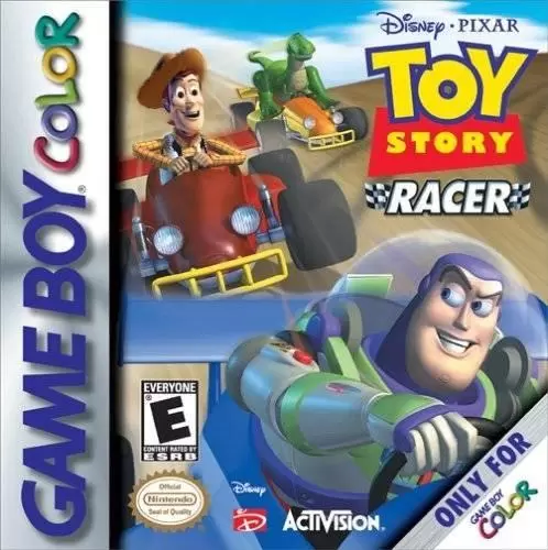 Game Boy Color Games - Disney/Pixar Toy Story Racer