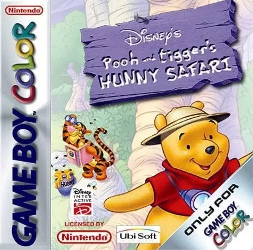 Game Boy Color Games - Disney\'s Pooh and Tigger\'s Hunny Safari