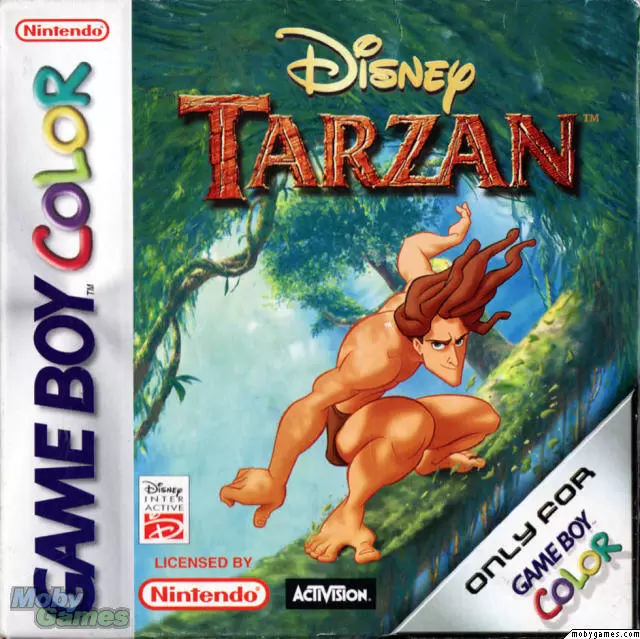 Game Boy Color Games - Disney\'s Tarzan