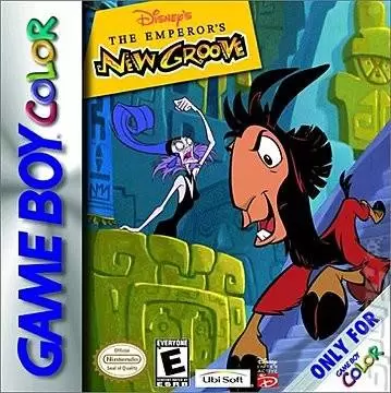 Game Boy Color Games - Disney\'s The Emperor\'s New Groove