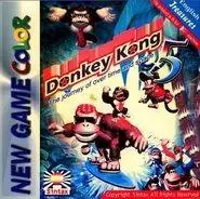 Jeux Game Boy Color - Donkey Kong 5 The Journey Of Over Time And Space