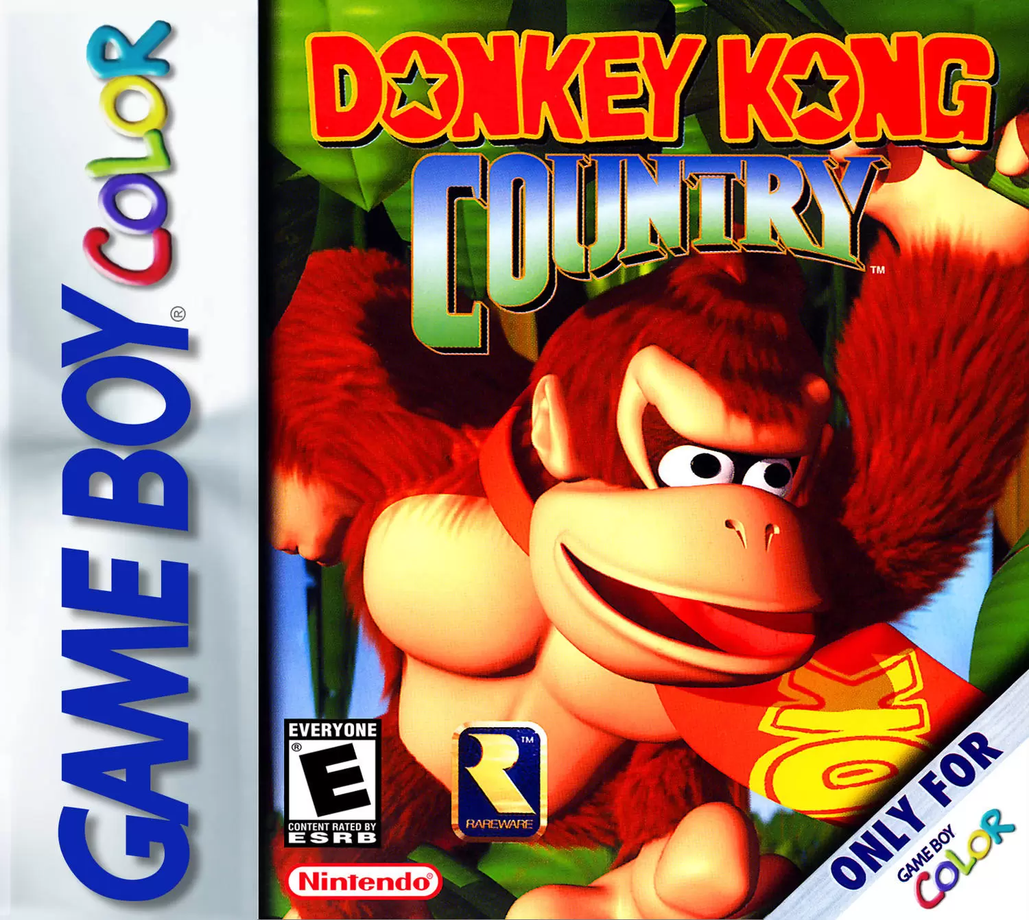 Game Boy Color Games - Donkey Kong Country